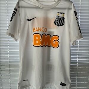 Nike White Santos FC 11/12 | Neymar Jr #10